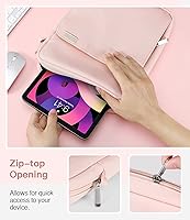 Vista 103 de MoKo Funda con Asa para Tableta de 9-11 Pulgadas, Bolsa de Transporte con Correa para el Hombro Compatible con Nuevo iPad Pro M4/iPad Air M2 de 11