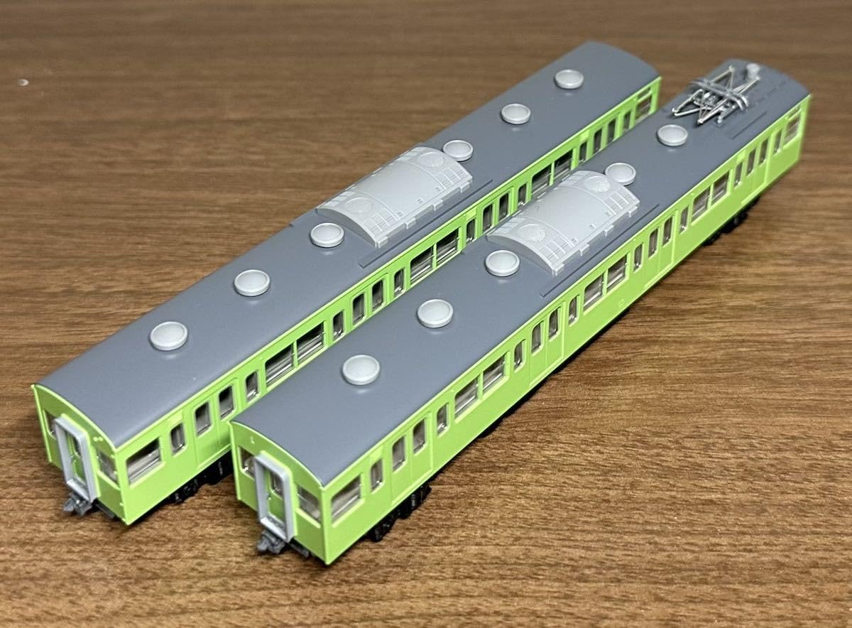 Amazon | TOMIX 98211 国鉄 103系 通勤電車 初期型冷改車ウグイス 増結