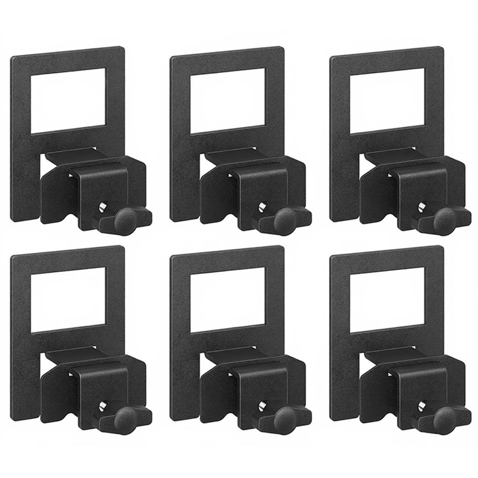 Kaccde Multicolor 6Pcs Thick Mattress Holder Metal Bed Frame Clamps Fastener Nonslip Mattress Gripper Retainer Easy To Installation Thick Holder