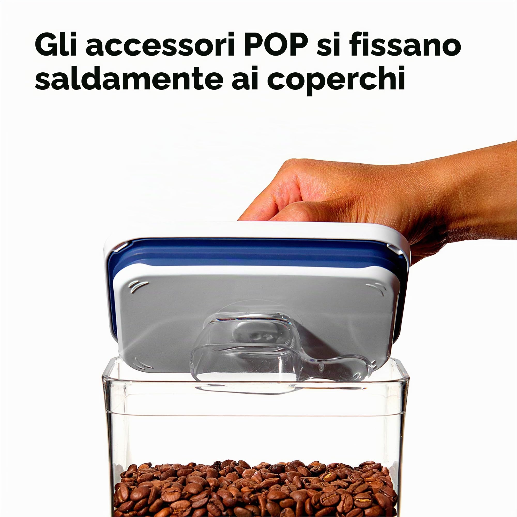 OXO Good Grips - Set di 5 contenitori POP