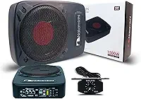 Caixa Amplificada Subwoofer 150W Rms 8"Pol 2 Ohm JR8 Nakamichi - NBF9.5A
