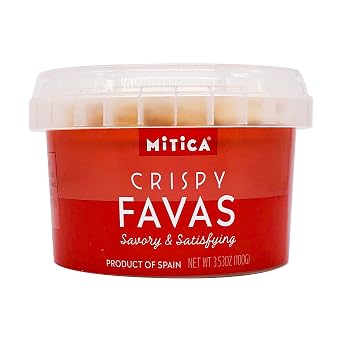 Mitica Fried Fava Beans, 3.53 OZ