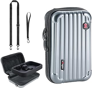 Taoricup Insta360 GO Ultra 対応 収納ケース 収納バッグ 保護ケース Insta360 GO Ultra 対応 アクセサリー 保護カバー (Grey)