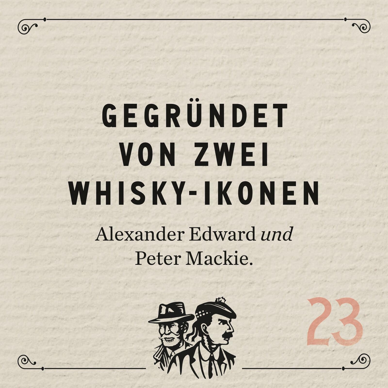 CRAIGELLACHIE 23 Year Old Speyside Single Malt Scotch Whisky, 46% vol, 700 ml, in Geschenkverpackung, gereift in First-Fill-Sherry- und -Bourbon-Fässern, 70 cl