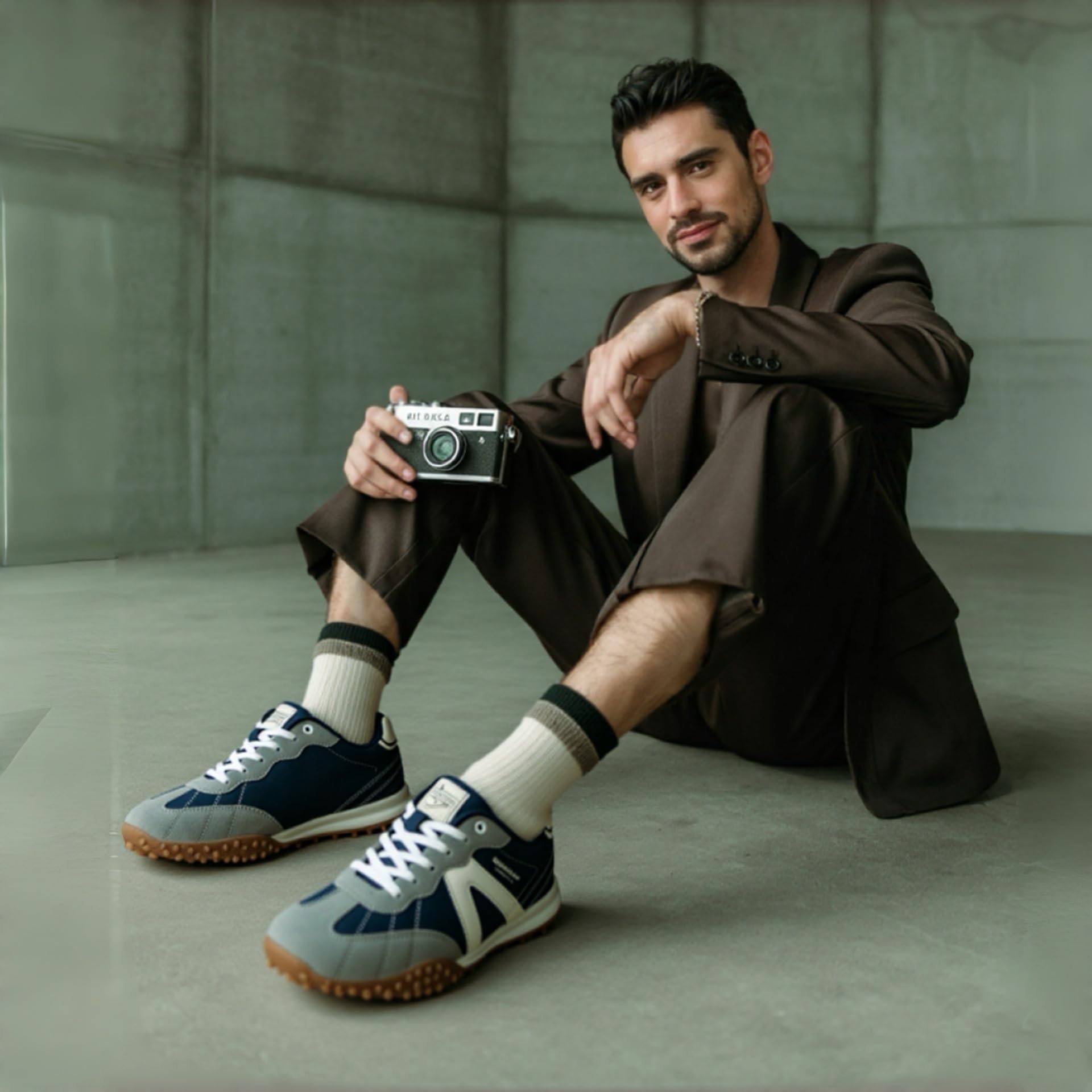 ARRIGO BELLO Scarpe Uomo Sneakers Casual Leggere Ginnastica Antiscivolo Basse Scarpe per Outdoor all'Aperto EU 41-46