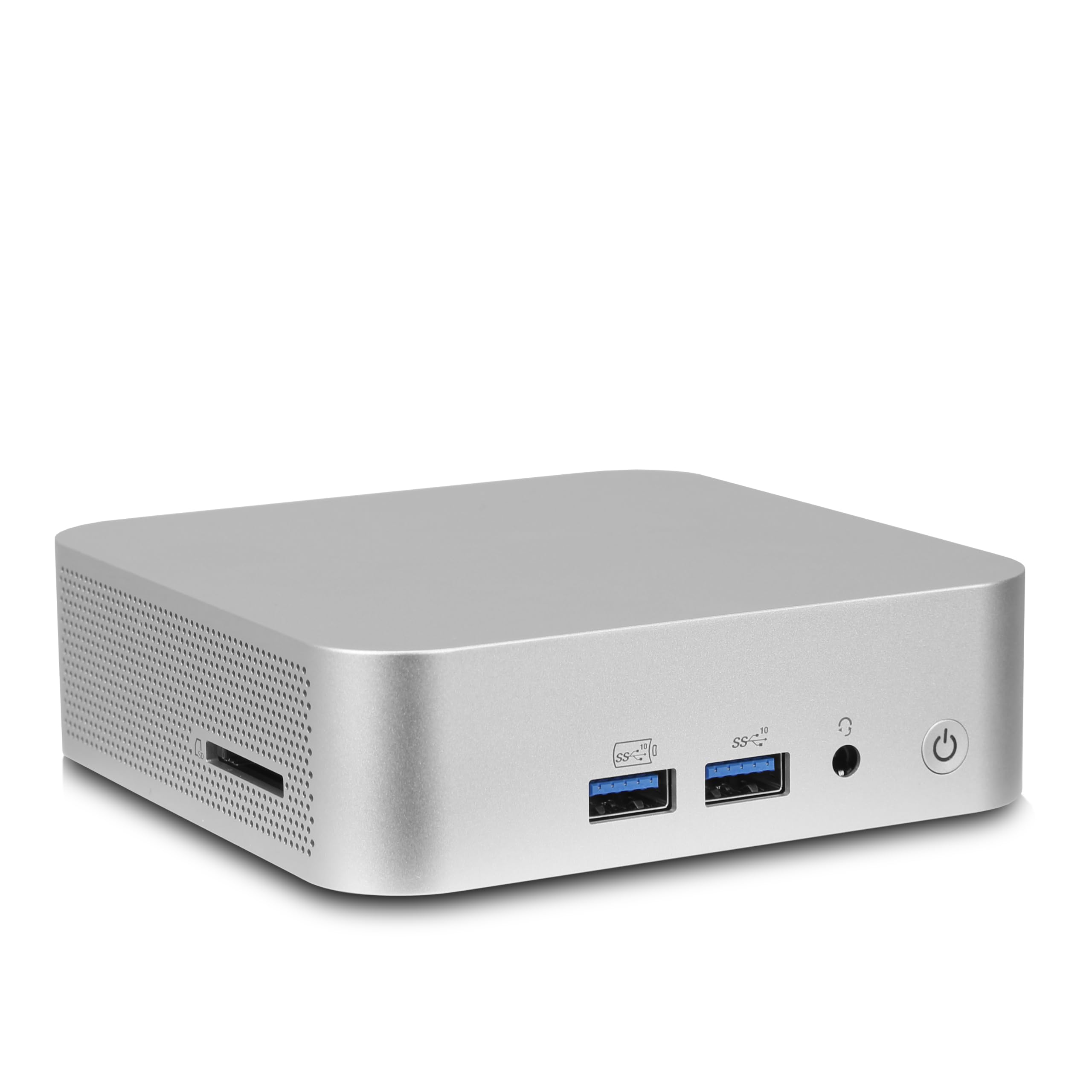 Ankermann ANK-IX A6 Mini PC AMD Ryzen 7 16GB RAM SSD 1TB MS Office 2024 | PC compatto per ufficio e home office — Windows 11 Pro, MS Office 2024 Professional Plus, Wi-Fi 6 e Bluetooth inclusi