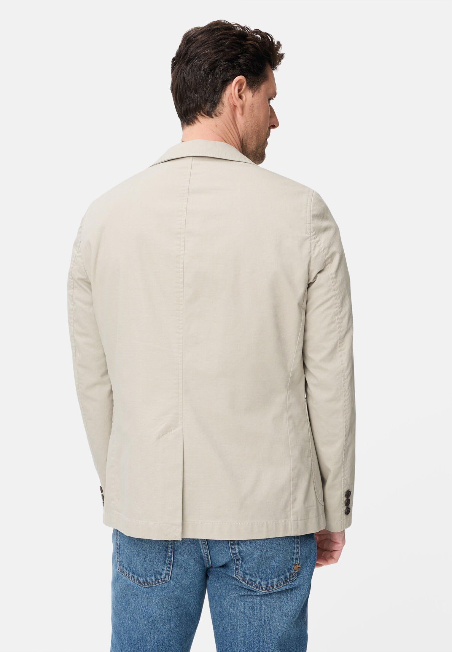 camel active Herren Elastisches Sakko