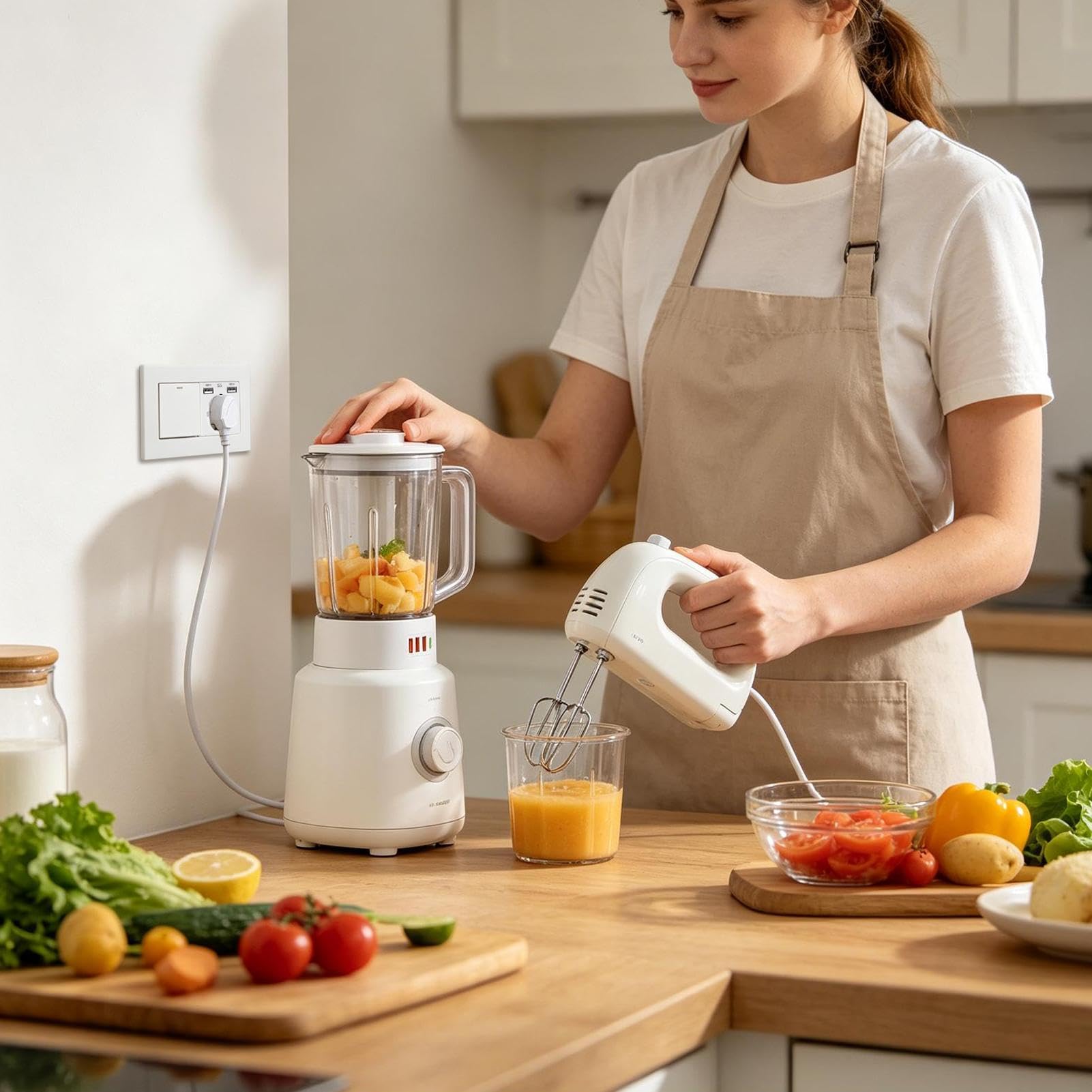Interruptores de lámparas Suministros para el hogar con diseño empotrado