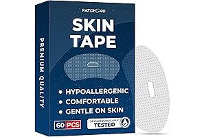 Mckesson Mouth Tape, 60-Count Micropore Paper Tape