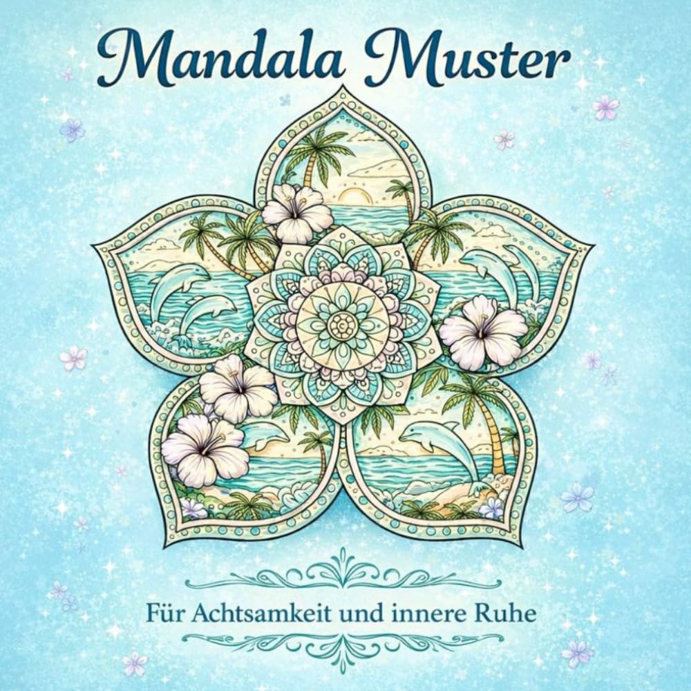 Meine kleine Auszeit - Mandalas - Ich bin gut so wie ich bin