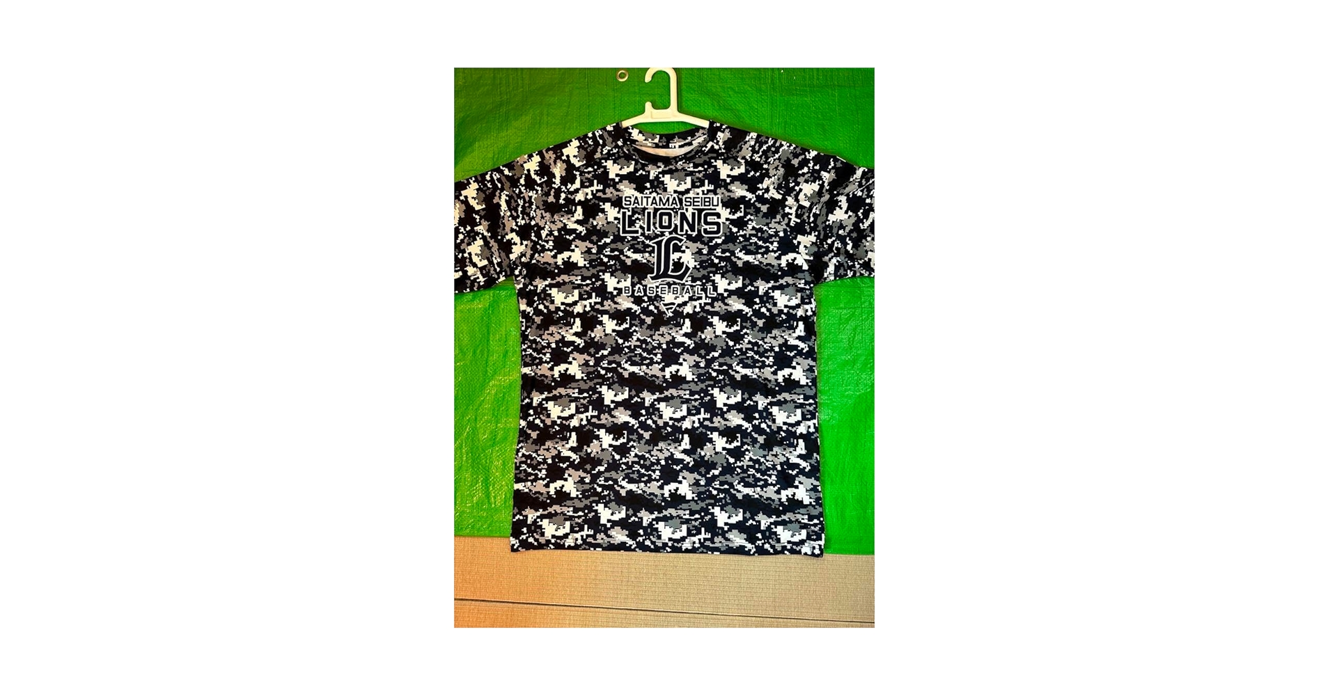 (HiE raL)西武ライオンズ オーセンティックTシャツ Mサイズ HiE raL様専用)西武ライオンズ オーセンティックTシャツ Mサイズ