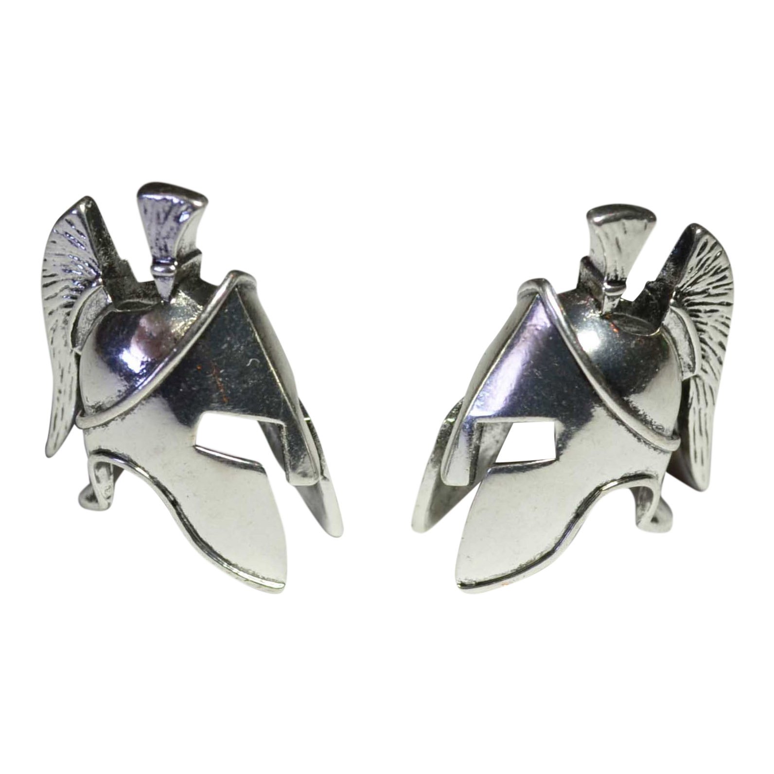 Spartan Paracord Bead Twin Pack Silver