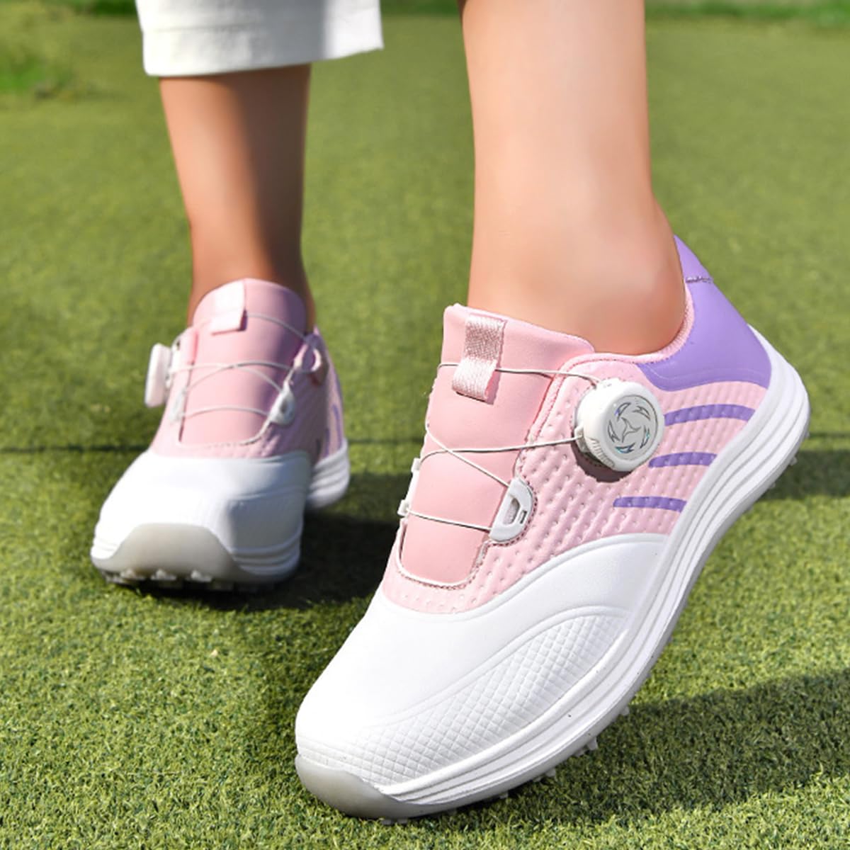 Zapatos de Golf Profesionales Mujer sin Clavos