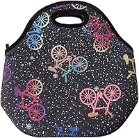 Vista 12 de Wrapables Bolsa de almuerzo de neopreno aislada, cachorro resistente