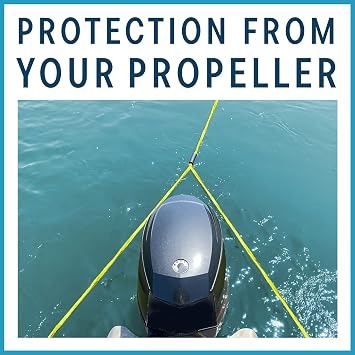 ZUP 4-Person Heavy-Duty Tow Harness, 16ft Tow Rope for Tubes, Skis, Wakeboards and Water Sports, Quick Connect System with Rope Float for Easy Set-Up