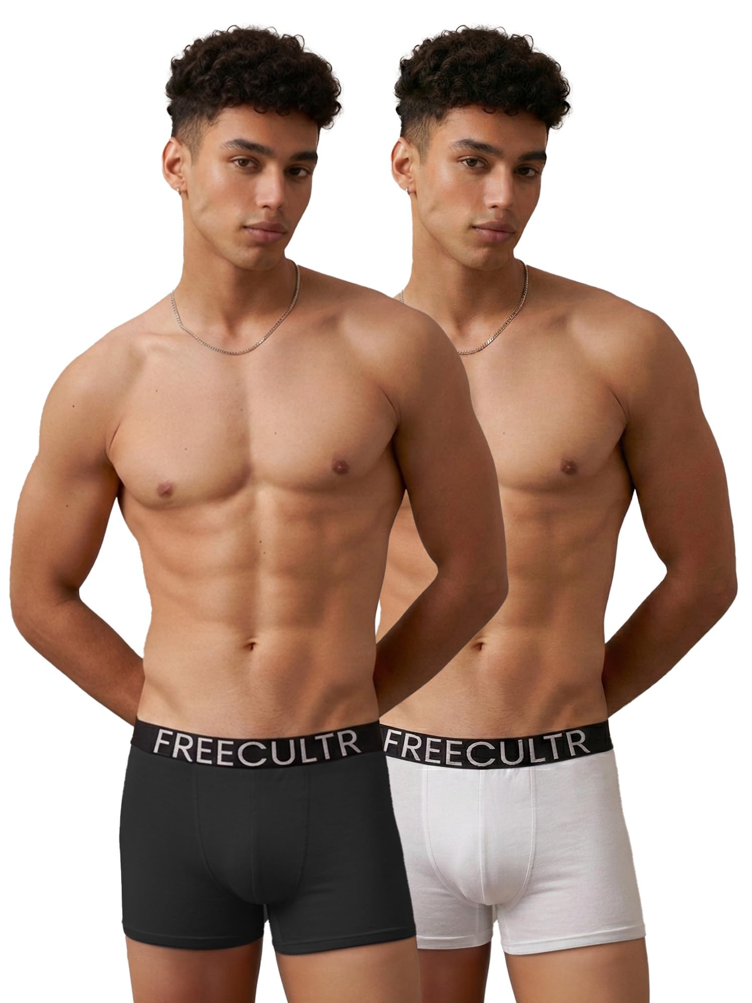 freecultr Men’s Organic Cotton Trunks – Ultra Soft Waistband, Snug Fit & All-Day Comfort | Breathable Everyday Innerwear-picture-55