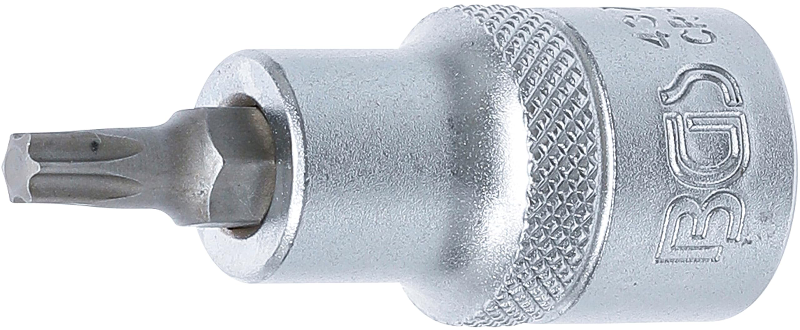 BGS 4371 | Bit Socket | 12.5 mm (1/2") Drive | T-Star (for Torx) T30