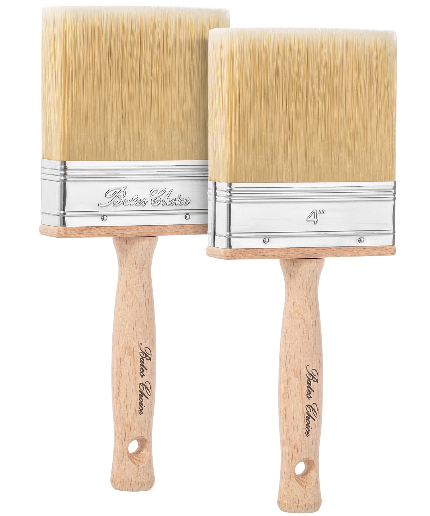 Deck Stain Brush Set - 2 Pack -1 Deck Stain Brush Set - 2 Pack -1