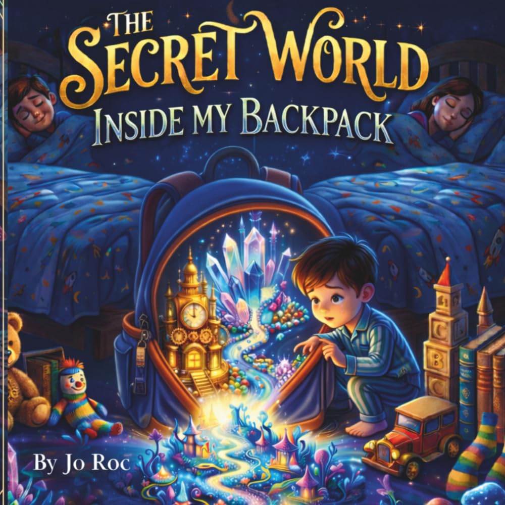 The Secret World Inside My Backpack: "A Magical Adventure Where the Ordinary Becomes Extraordinary, Where Every Object Has Its Own Story" (The Secret World Series)