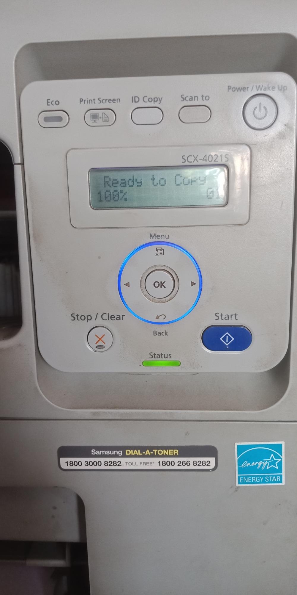 ZILLA SCXD4725A Black Compatible Toner Cartridge for Samsung SCX4021S