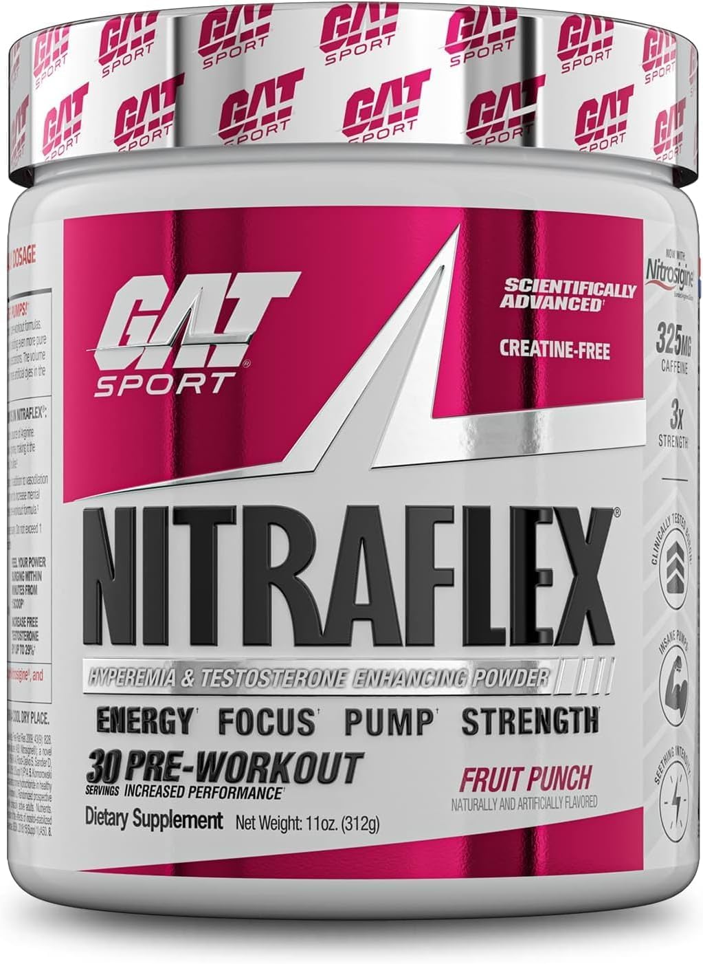 Nitraflex (Fruit Punch, 30 Servings)