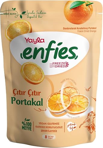 Yayla Enfies Freeze Dried Portakal