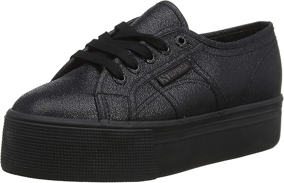 superga alte con borchie