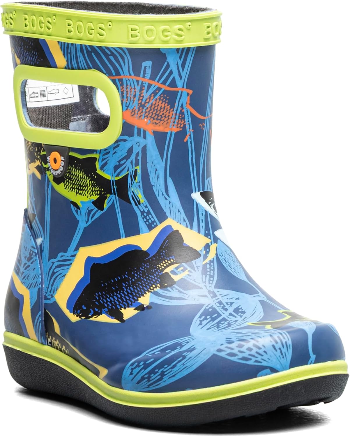 BOGS Unisex-Child Skipper II Fish
