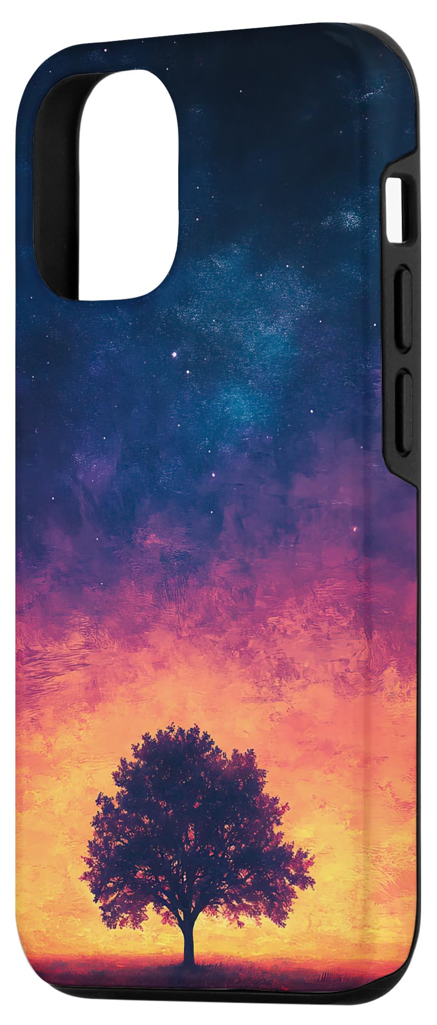 iPhone 13 Twilight Star Tree Art Merch Design Case - Image 2