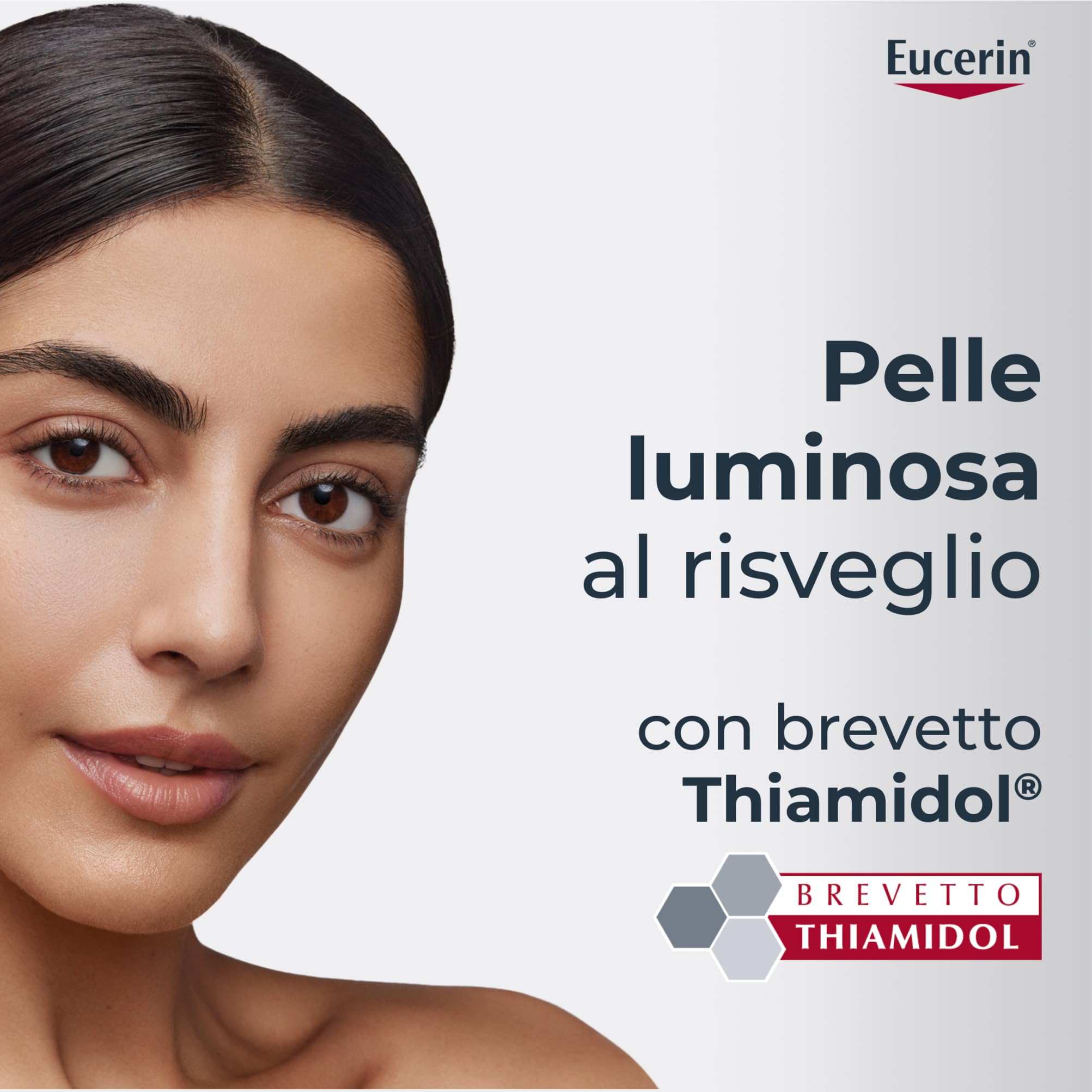 Eucerin Anti-Pigment Crema Viso Notte 50 ml, Crema antimacchie viso per una pelle rigenerata durante il sonno, Formula arricchita con Thiamidol e Dexpantenolo per tutti i tipi di pelle