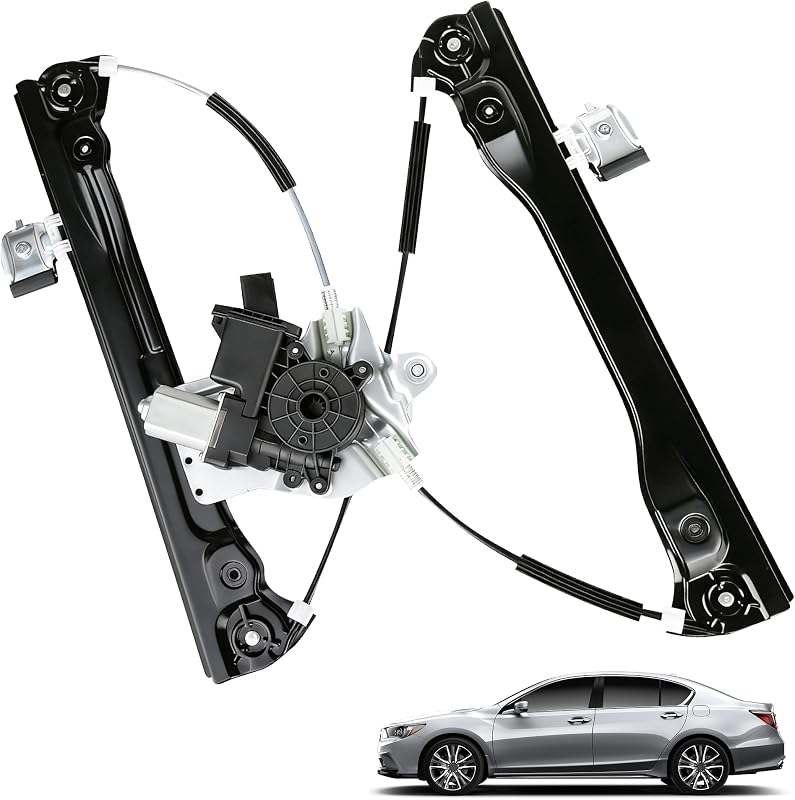 748-974 Power Window Regulator with Motor Front Left for Chevrolet Cruze 2010 2011 2012 2013 2014 2015, for Chevrolet Cruze Limited 2016