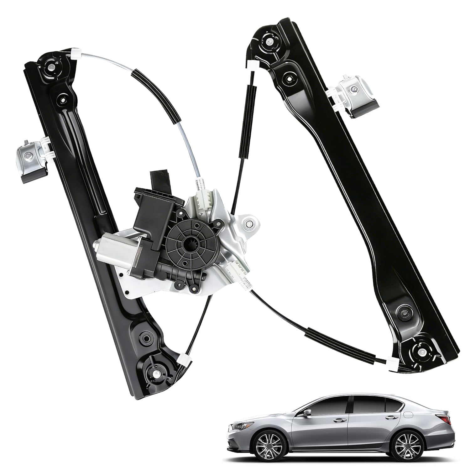 748-974 Power Window Regulator with Motor Front Left for Chevrolet Cruze 2010 2011 2012 2013 2014 2015, for Chevrolet Cruze Limited 2016