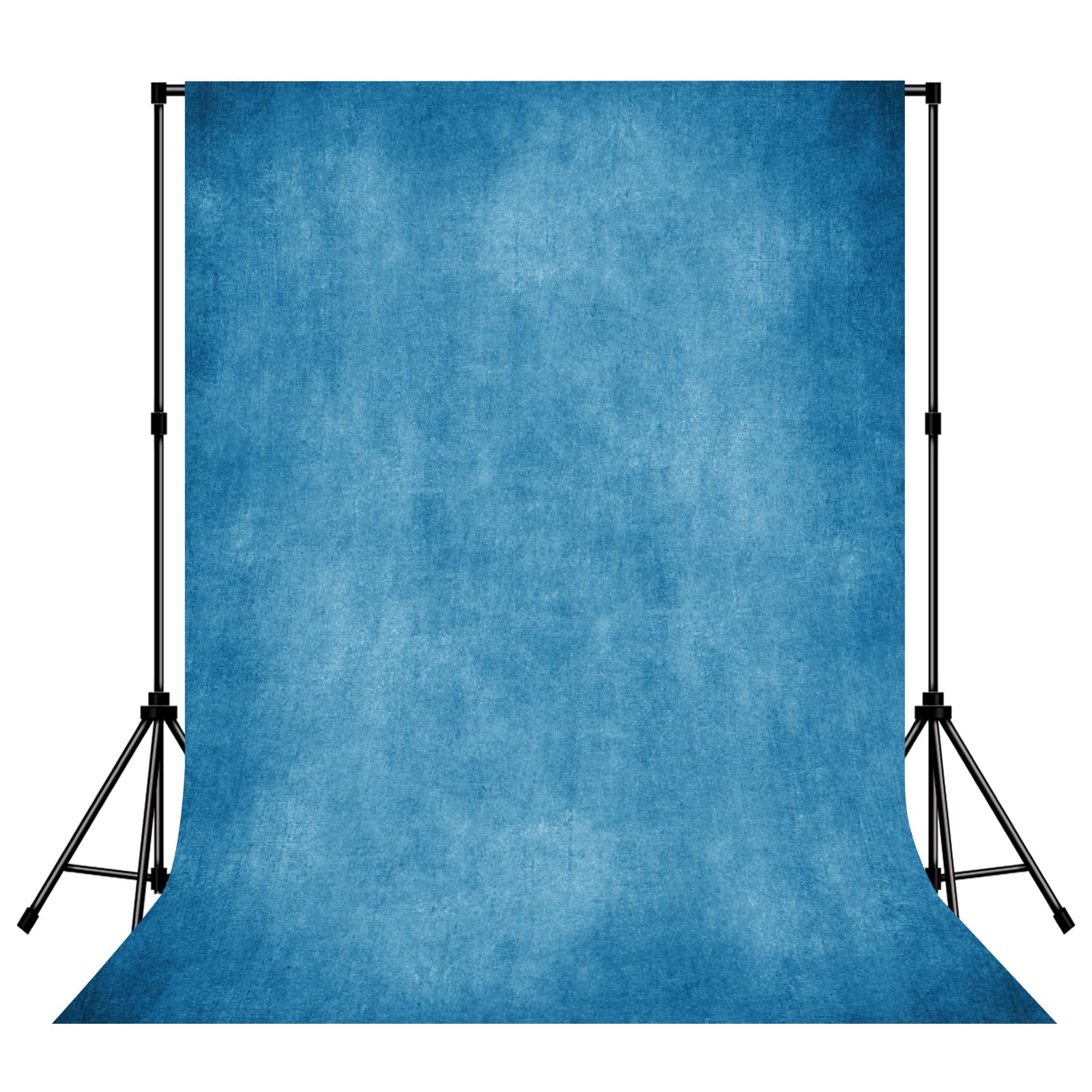 Photo Backdrop Blue Abstract Professional Backgrounds Portrait Photography Props Booth Backgrounds Photography Studio (6 x 9ft) Theme Event Bachelor