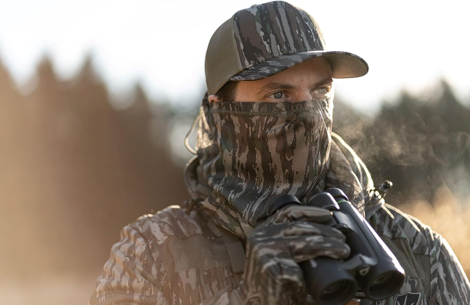 BLOCKER OUTDOORS Lightweight Finisher Face Mask and Neck Gaiter for Hunting - Image 3