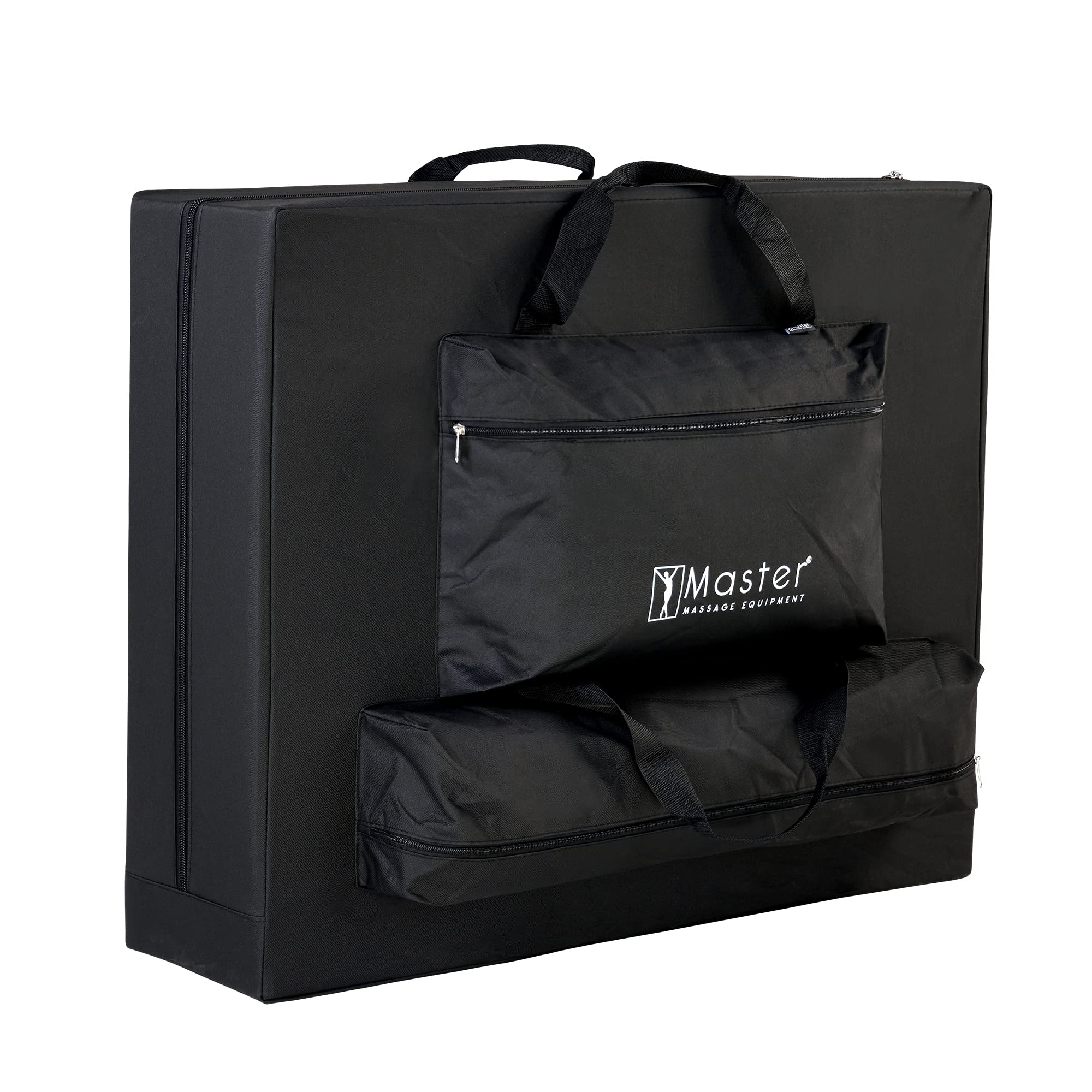Master Massage 71cm Newport Mobil tragbar Massageliege Massagebett Massagebank Kosmetikliege America Brand-Schwarz