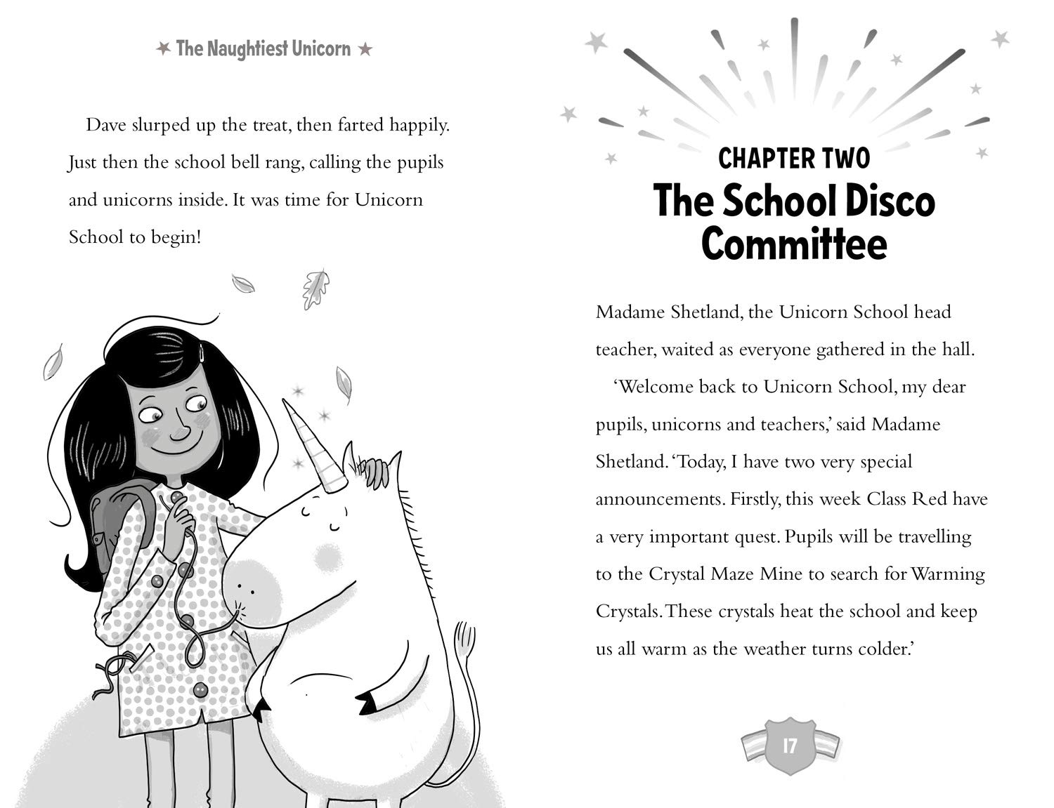 The Naughtiest Unicorn and the School Disco: Book 3