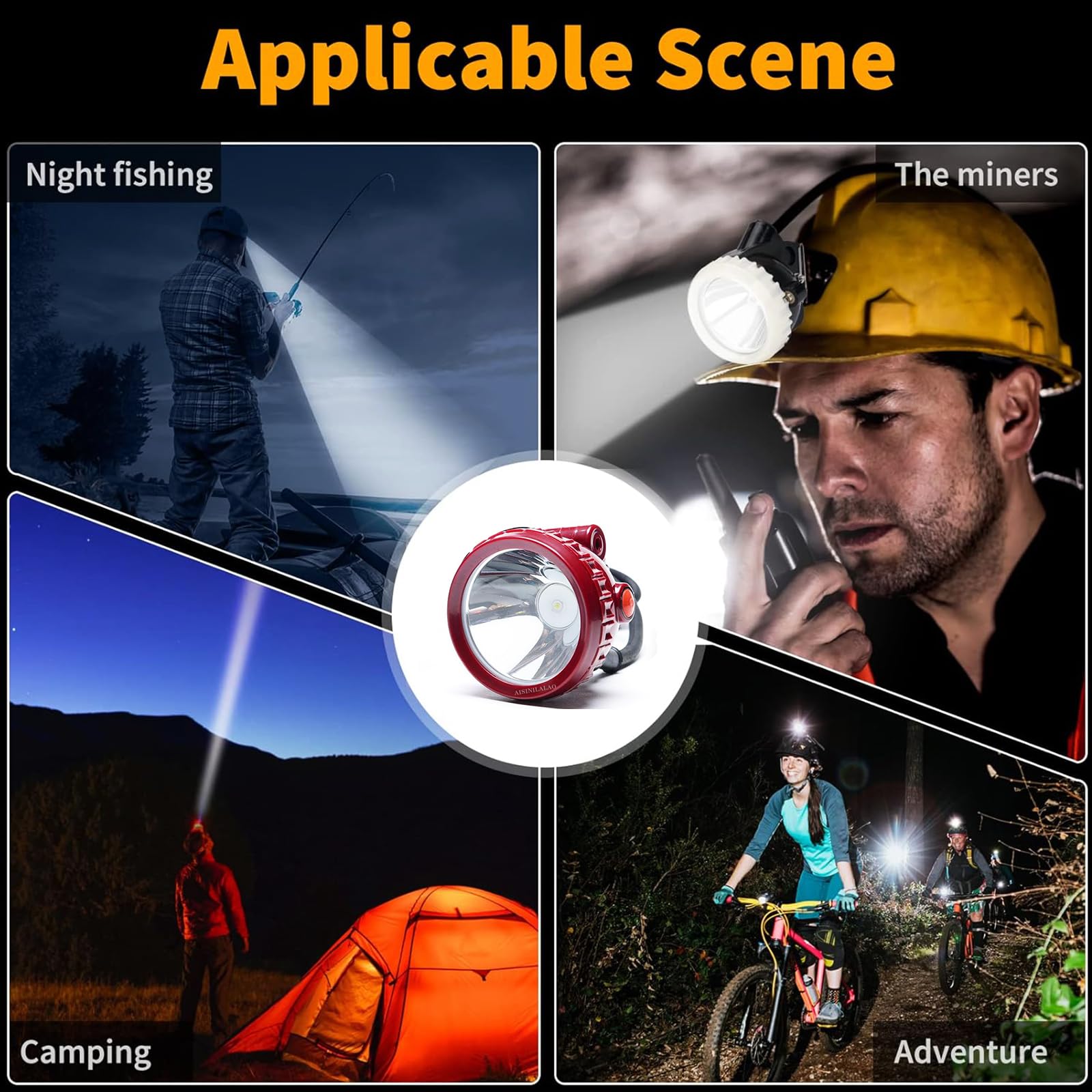 Sicherheit Bergbau Scheinwerfer 220V Unterirdische Scheinwerfer Wasserdicht LED Mining Cap Lampe Explosion Rroof Bergbau Licht Wiederaufladbare Coon Jagd Lichter