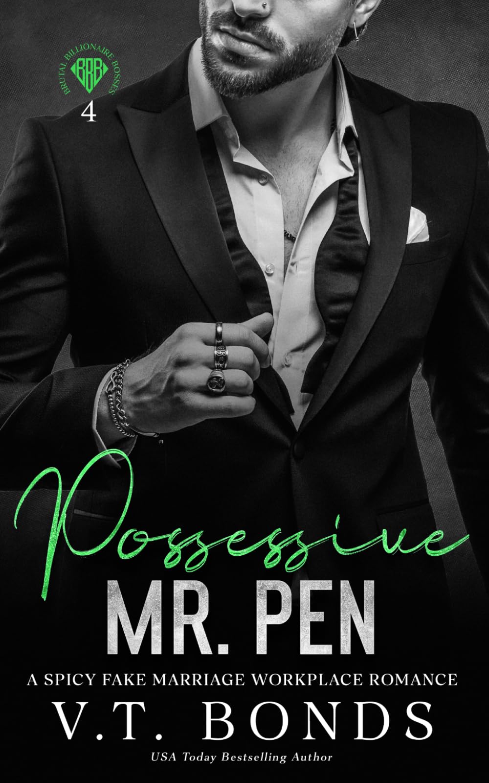 Possessive Mr. Pen: A Spicy Fake Marriage Workplace Romance (Brutal Billionaire Bosses)