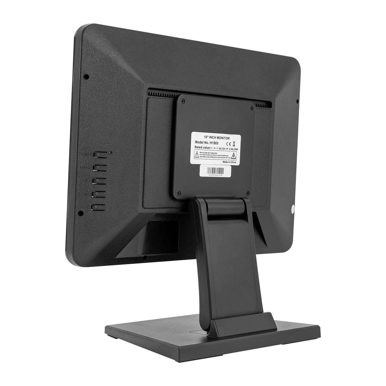 Caja registradora de 15 pulgadas, sistema de caja registradora, pantalla LCD táctil, modo táctil de diez puntos para venta al por menor, catering, hostelería