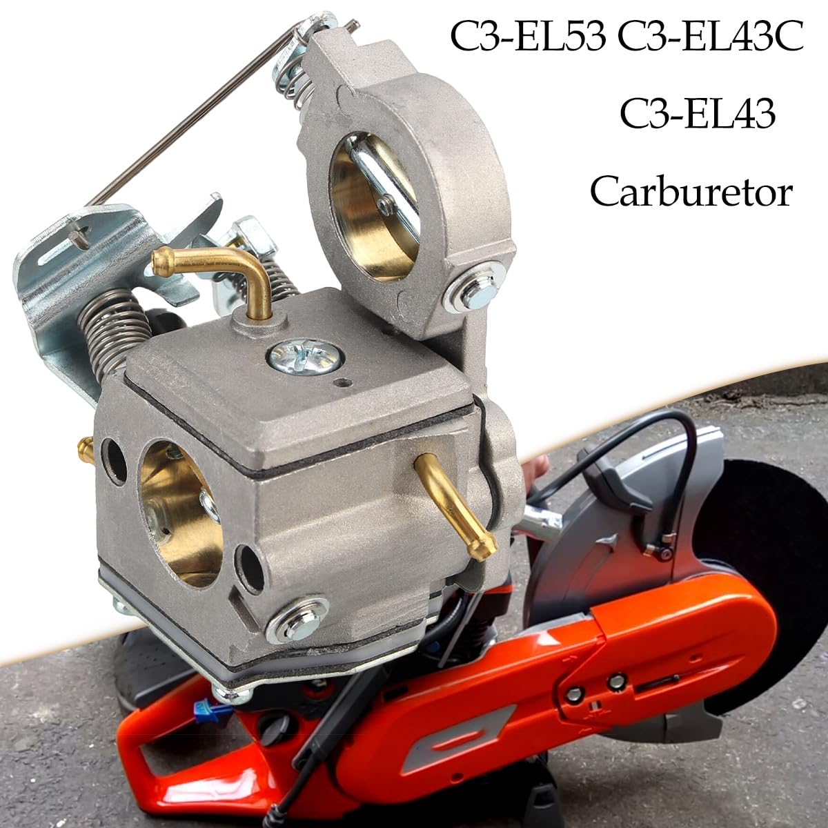 578243401 Carburetor Compatible For Husqvarna 510 K750 K760 K770 - Foto 7