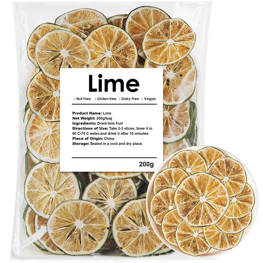 YiLing Dehydrated Dry Lime - dried fruits and vegetables | Mubboo