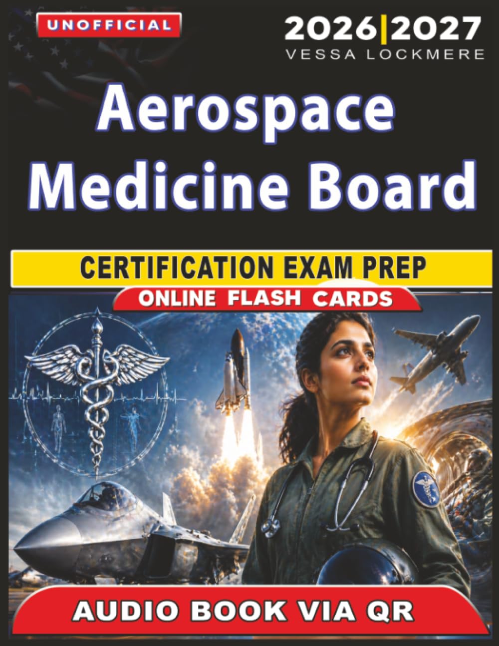 Unofficial Aerospace Medicine Board Certification Exam Prep: 1150 High-Yield Practice Questions with Clear Answer Explanations, an Independent Study Material