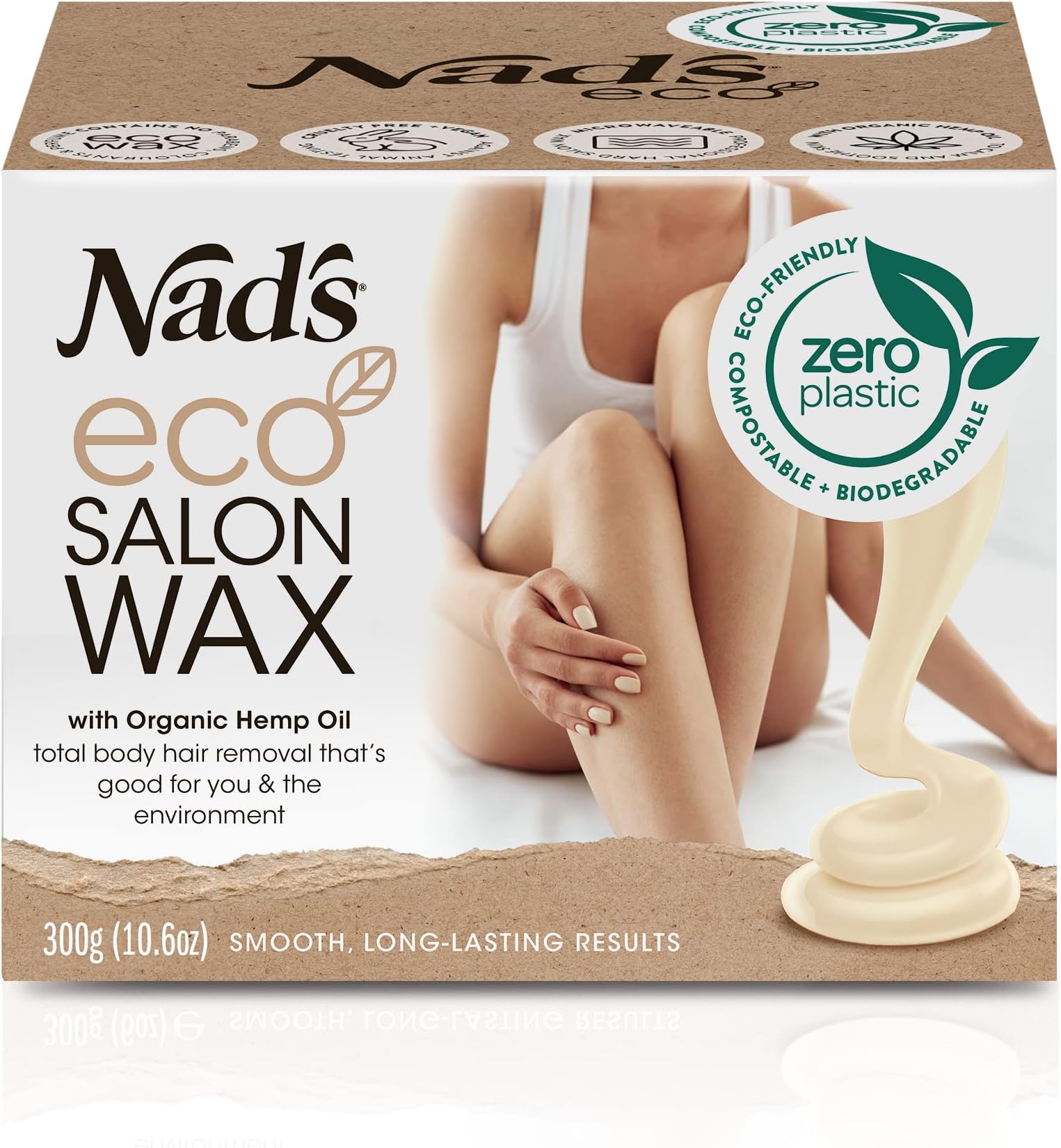 Nad's Eco Salon Wax