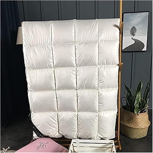 Miniatura 7 de Edredones de edredón 100% plumón de ganso acolchado tamaño Queen edredón edredón grueso invierno edredón