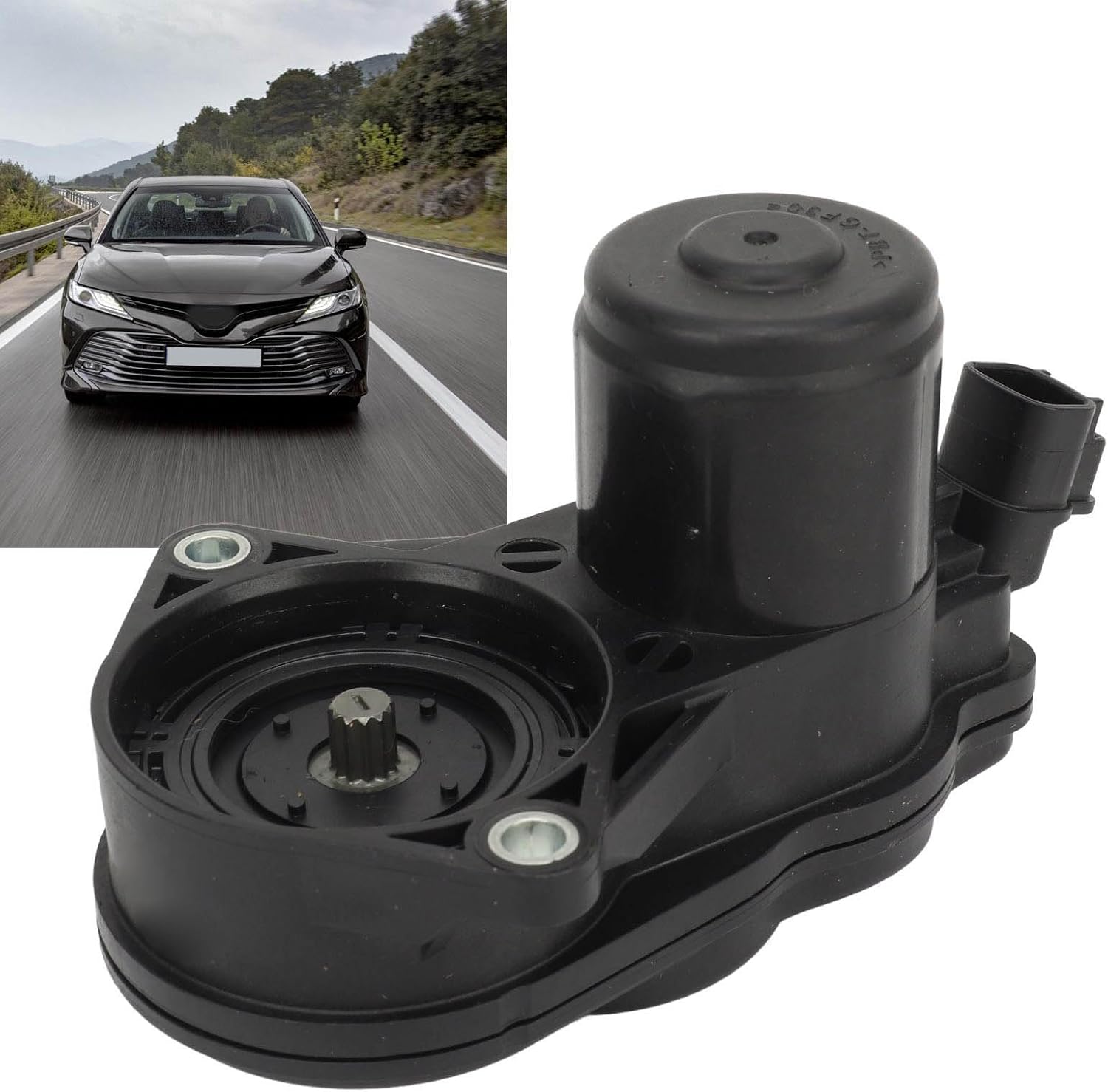 PerGar Parking Brake Actuator 46310 33010 Reliable Parking Brake Motor Actuator, Automotive Replacement Parking Brake Systems for Avalon