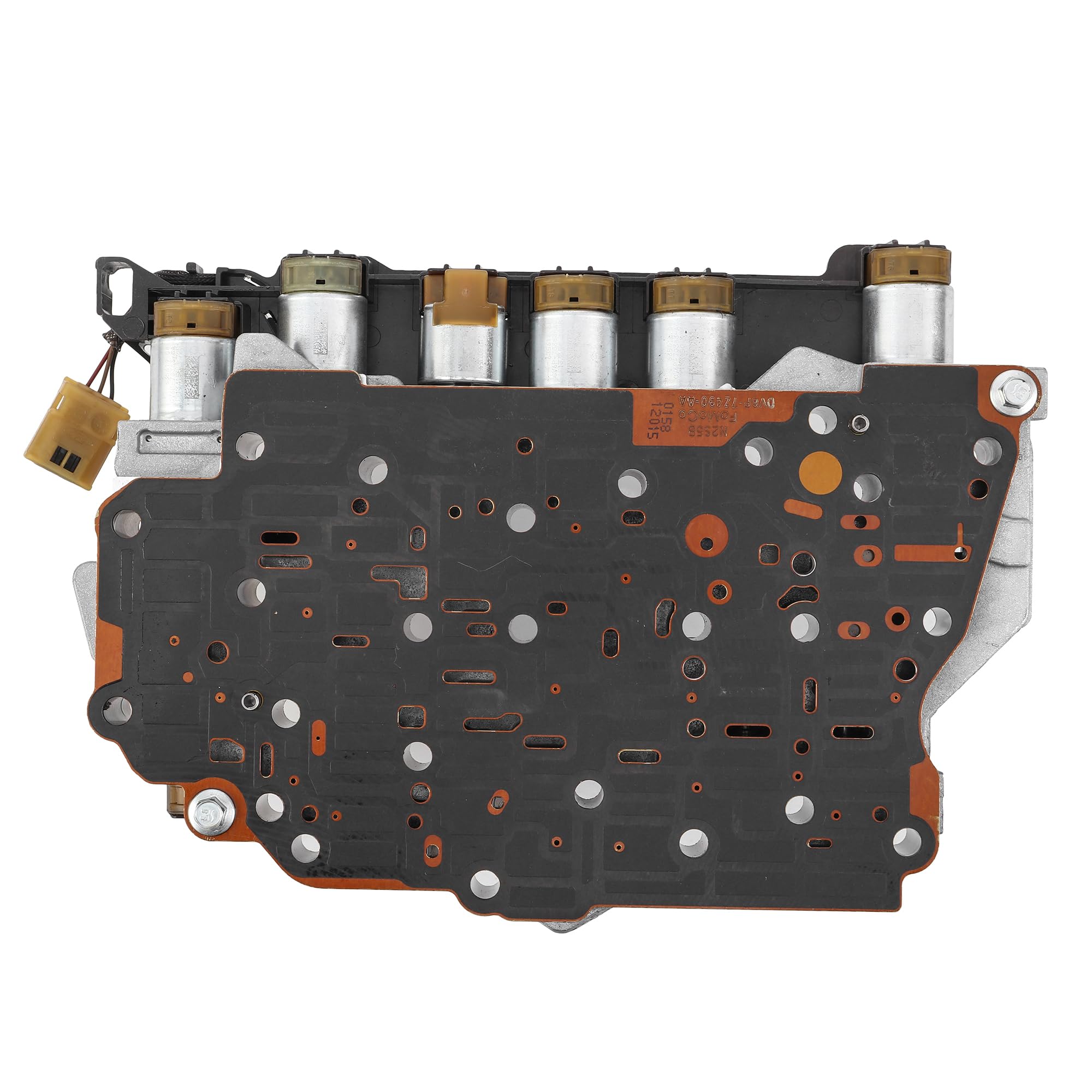 Photo 1 of 6F35 Updated Transmission Valve Body with Solenoids Compatible with Ford Fusion Escape 2009up AL8Z7G391A