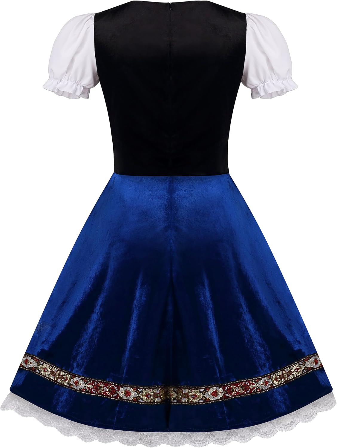 Womens Oktoberfest Costume German Bavarian Dirndl Dress Carnival image 2