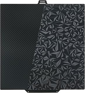 PEO PET Druckplatte für QIDI Q2 Q2C 280x280mm, Smooth PEO PET Build Plate Spring Steel Druckbett für QIDI Q2 Combo Q2C 3D Drucker