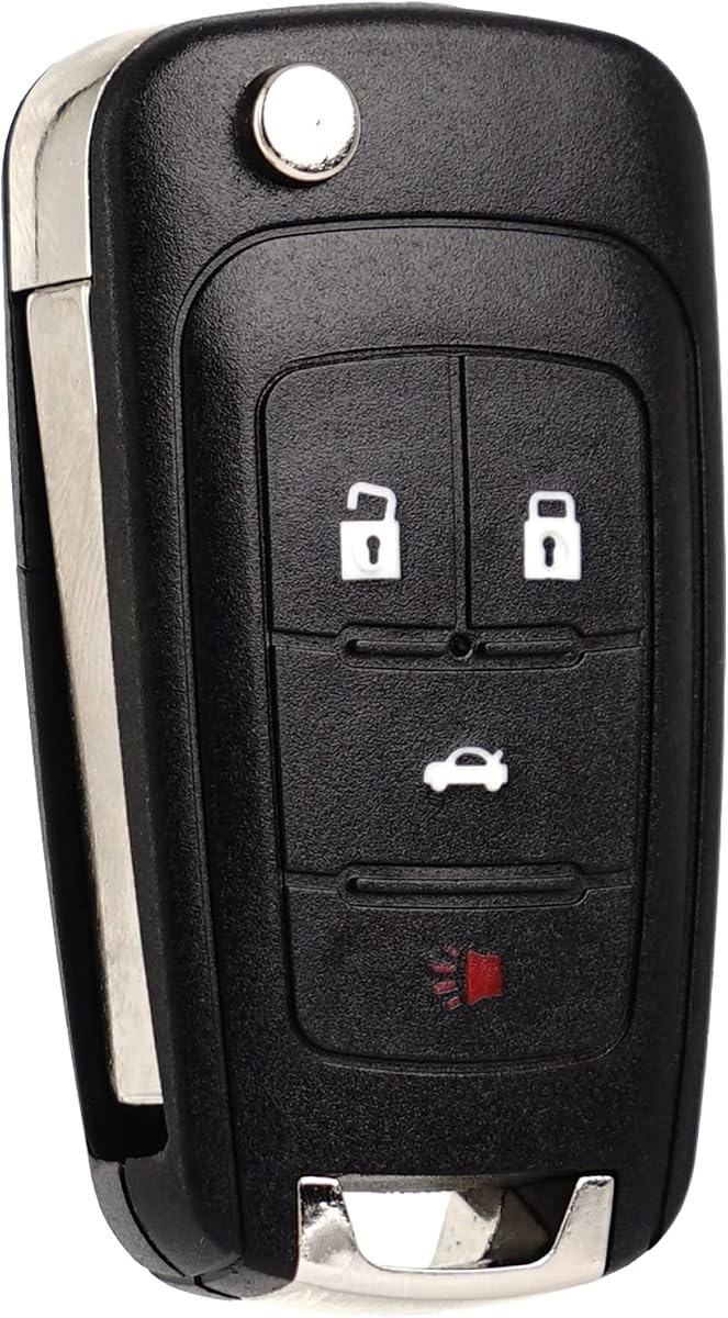 SUPALAND Keyless Entry Remote Control Key Fob Replacement Fits for Chevy Cruze Equinox Camaro Impala Malibu Sonic Buick Regal Verano Encore Allure Lacrosse GMC Terrain 2010-2021 OHT01060512 13504200