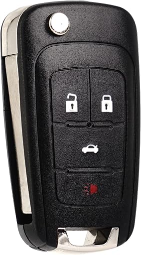 SUPALAND Keyless Entry Remote Control Key Fob Replacement Fits for Chevy Cruze Equinox Camaro Impala Malibu Sonic Buick Regal Verano Encore Allure Lacrosse GMC Terrain 2010-2021 OHT01060512 13504200